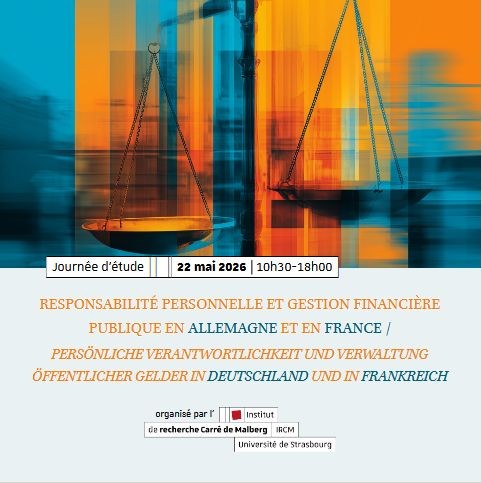 Responsabilité personnelle et gestion financière publique en Allemagne et en France