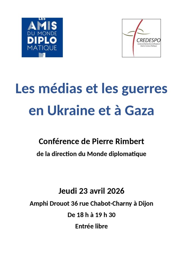 Les médias et les guerres en Ukraine et à Gaza