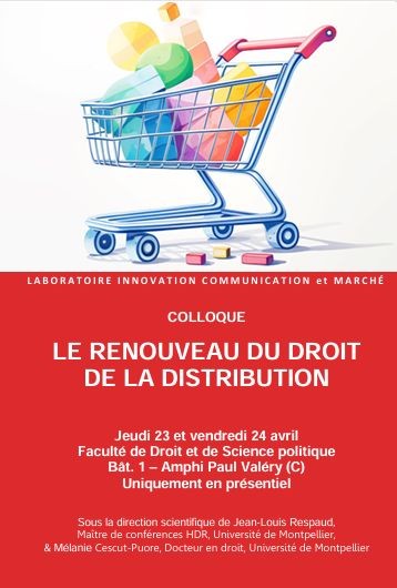 Le renouveau du droit de la distribution