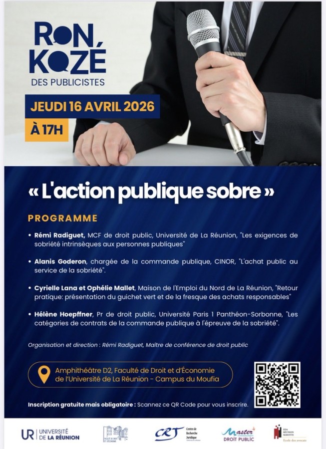 L'action publique sobre