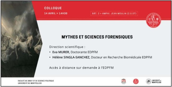 Mythes et Sciences Forensiques