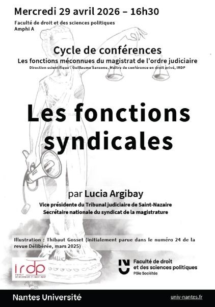 Les fonctions syndicales