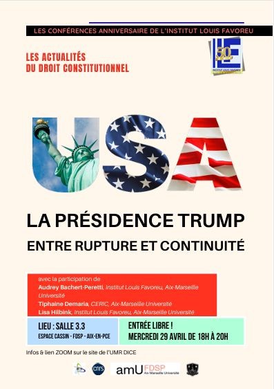 La présidence Trump : entre rupture et continuité