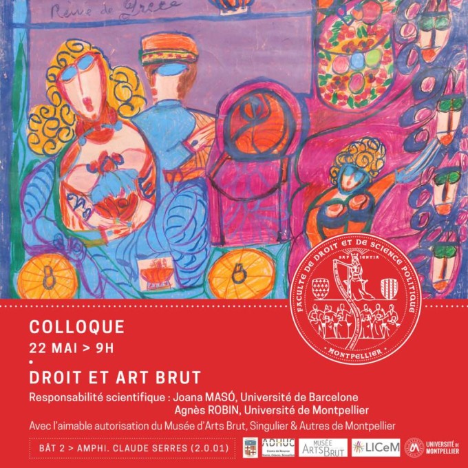 Droit et art brut