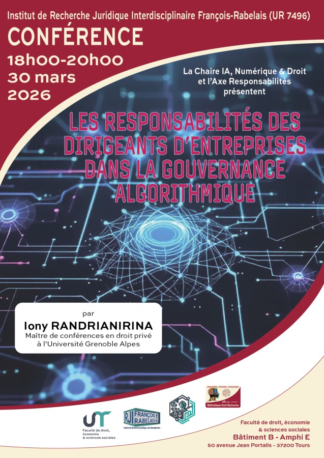 Les responsabilités des dirigeants d'entreprises dans la gouvernance algorithmique