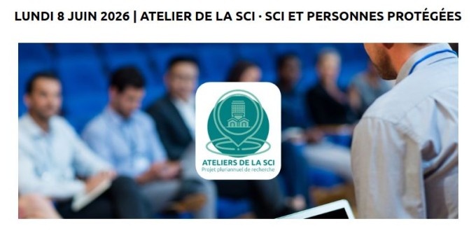 SCI et personnes protégées