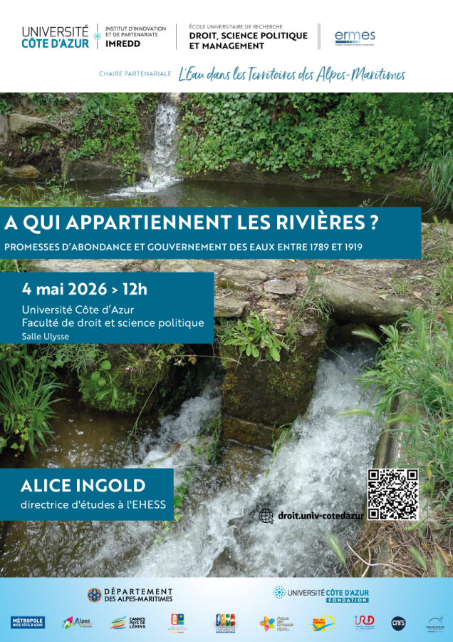 A qui appartiennent les rivières ?