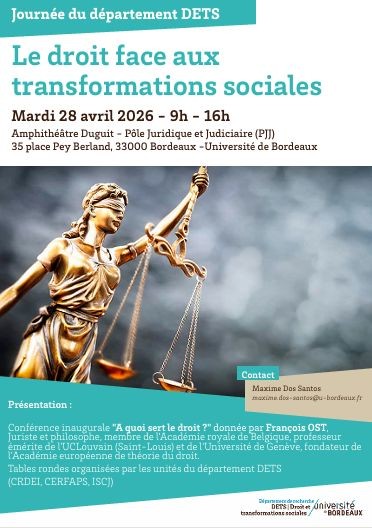 Le droit face aux transformations sociales