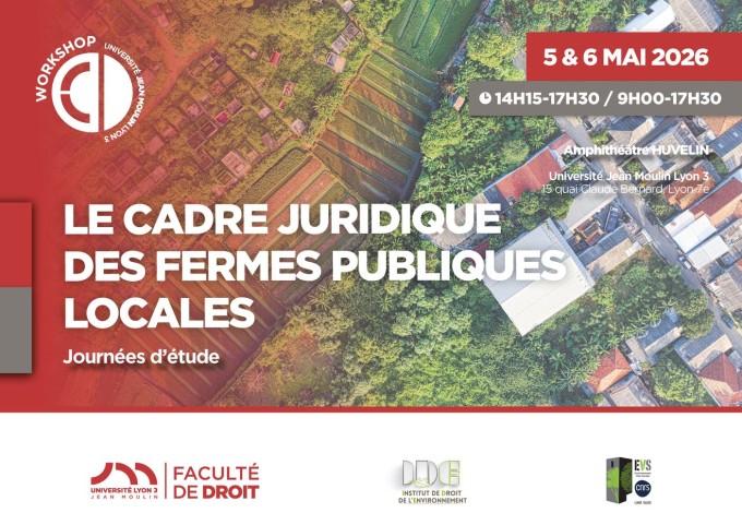 Le cadre juridique des fermes publiques locales
