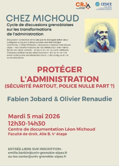 Protéger l'administration