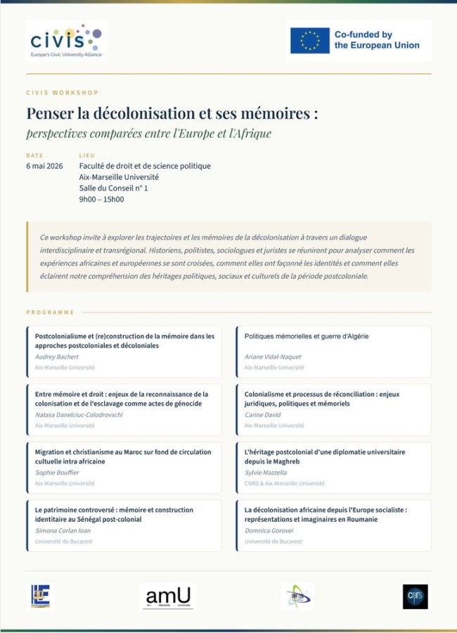 Penser la décolonisation et ses mémoires