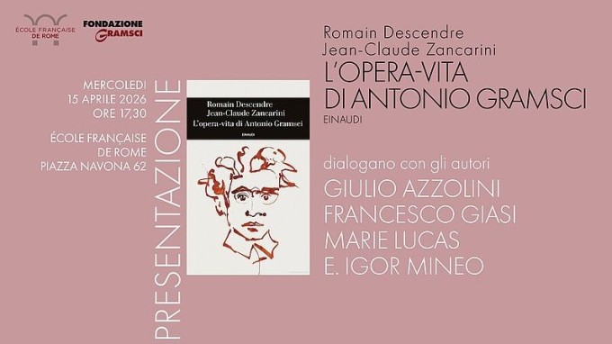 Antonio Gramsci entre France et Italie