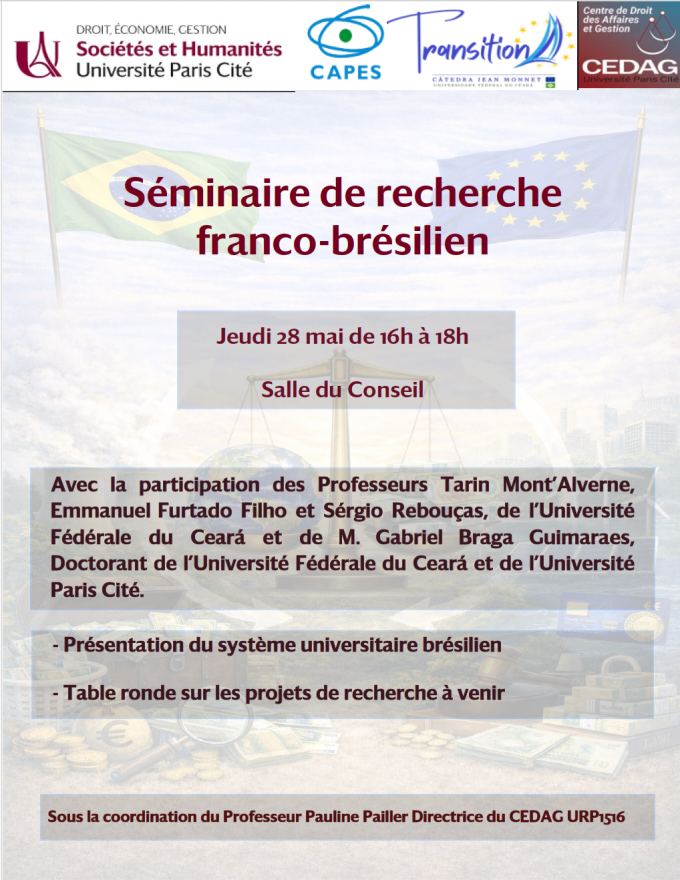 Séminaire de recherche franco-brésilien