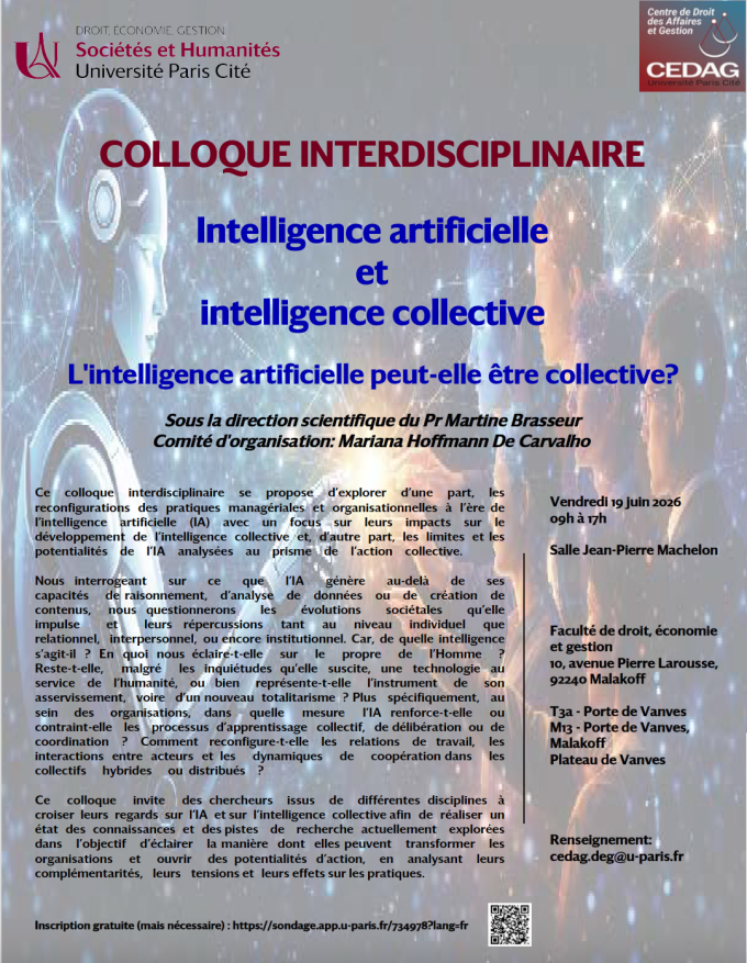 Intelligence artificielle et intelligence collective