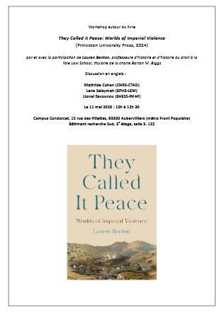 They Called it Peace : Worlds of Imperial Violence