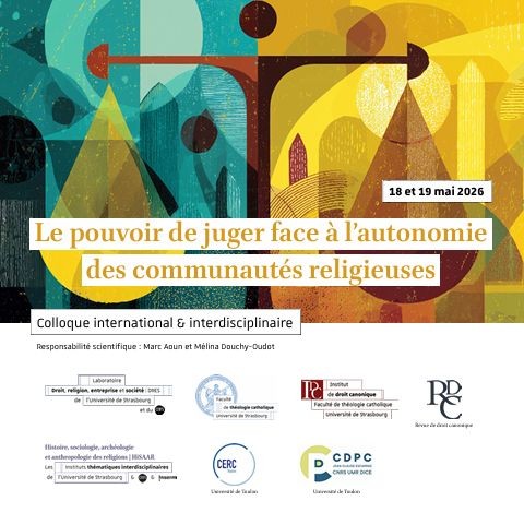 Le pouvoir de juger face à l’autonomie des communautés religieuses