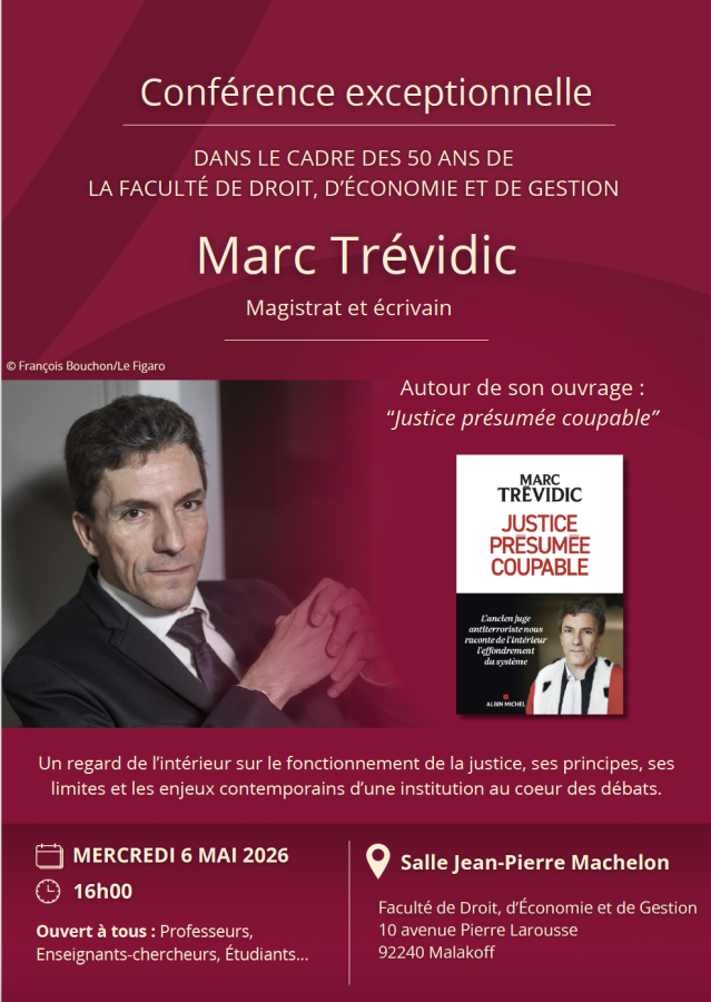 Justice présumée coupable