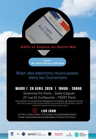 Bilan des élections municipales dans les Outremers