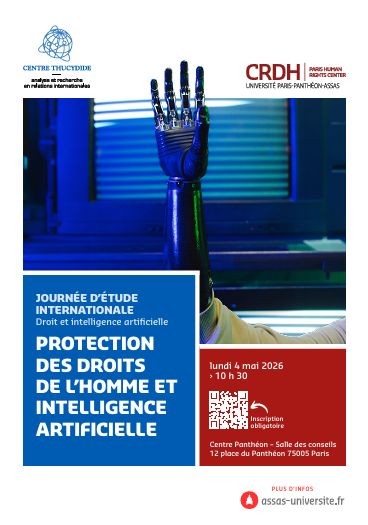 Protection des droits de l’Homme et intelligence artificielle