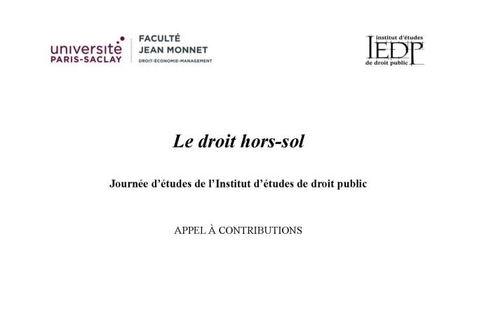 Le droit hors-sol