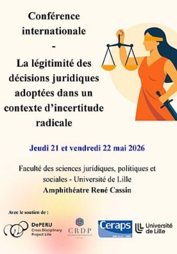 La légitimité des décisions juridiques adoptées dans un contexte d'incertitude radicale