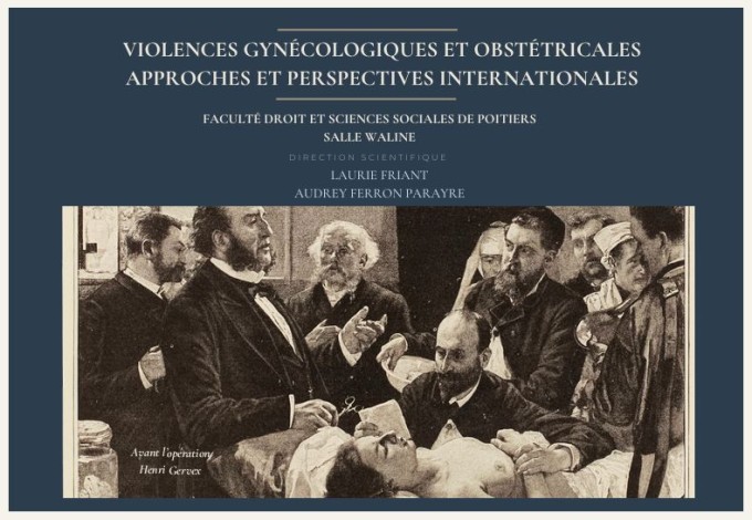 Violences gynécologiques et obstétricales approches et perspectives internationales