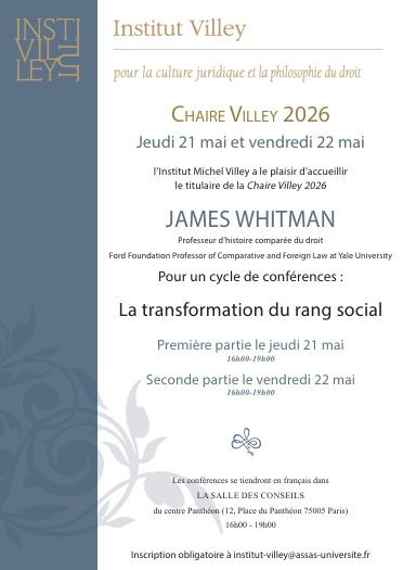 La transformation du rang social