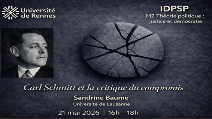 Carl Schmitt et la critique du compromis