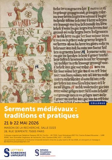 Serments médiévaux : traditions et pratiques