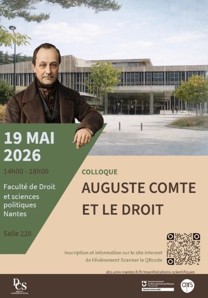 Auguste Comte et le droit