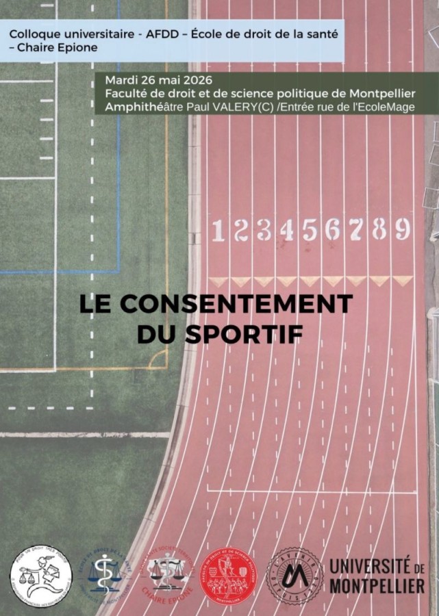 Le consentement du sportif
