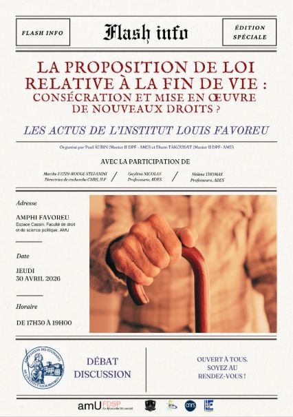 La proposition de loi relative à la fin de vie : consécration et mise en œuvre de nouveaux droits ?