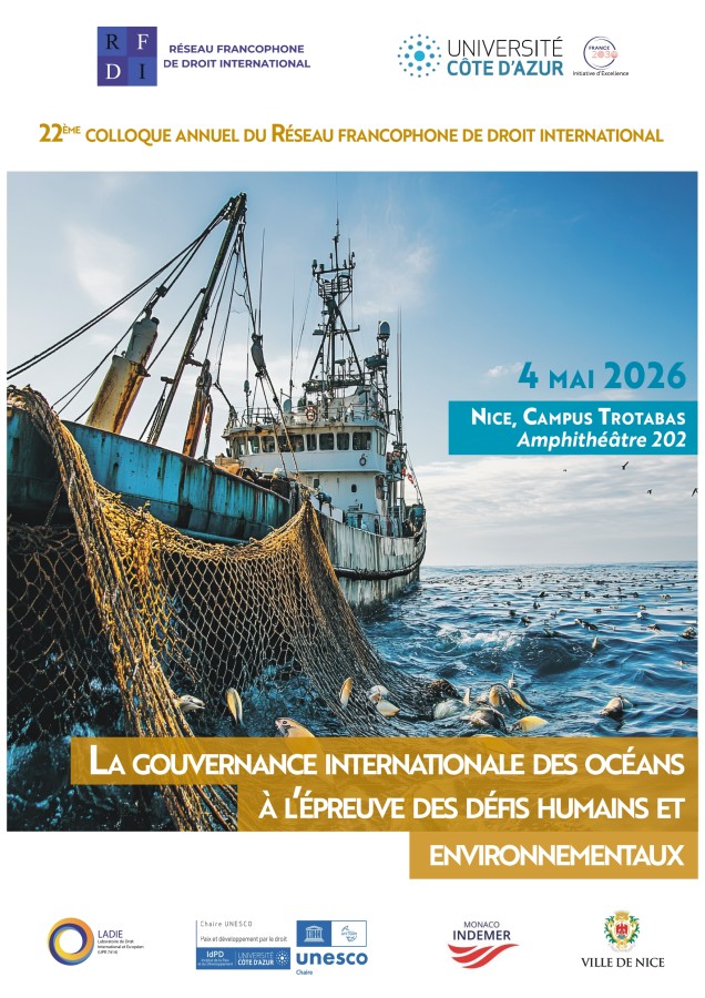 La gouvernance internationale des océans à l’épreuve des défis humains et environnementaux