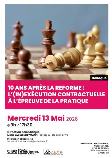 10 ans après la réforme : l'(in)exécution contractuelle à l'épreuve de la pratique