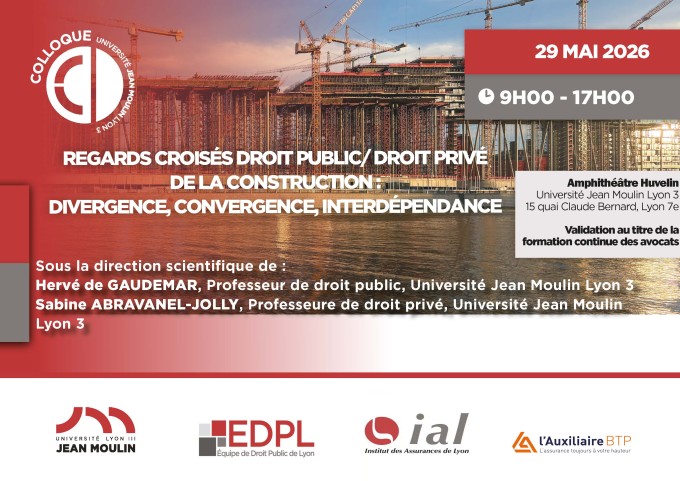 Regards croisés droit public/droit privé de la construction : divergence, convergence, interdépendance