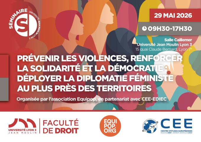 Prévenir les violences, renforcer la solidarité et la démocratie : déployer la diplomatie féministe au plus près des territoires