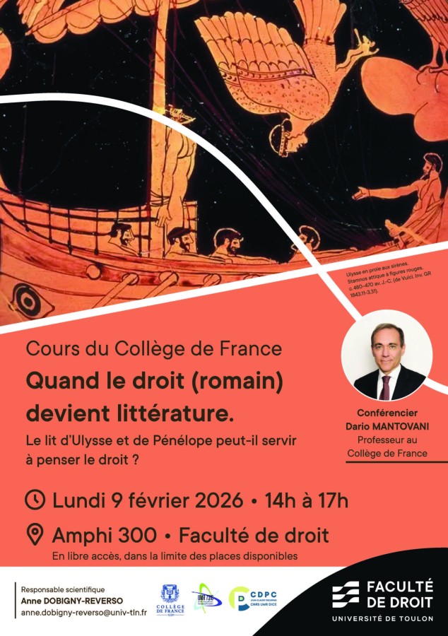 Quand le droit (romain) devient littérature