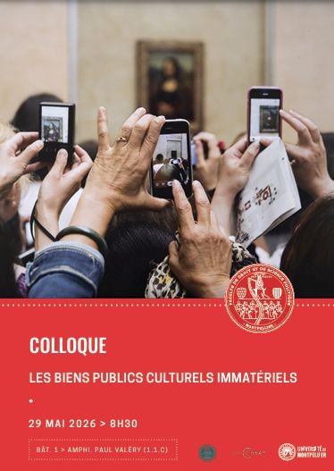 Les biens publics culturels immatériels