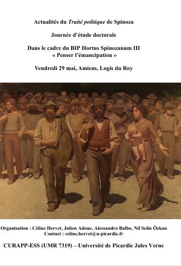 Actualités du Traité politique de Spinoza