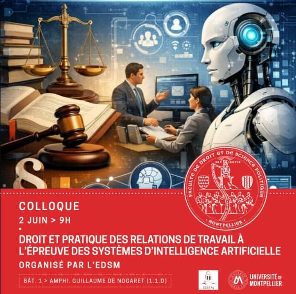 Droit et pratique des relations de travail à l’épreuve des systèmes d’intelligence artificielle