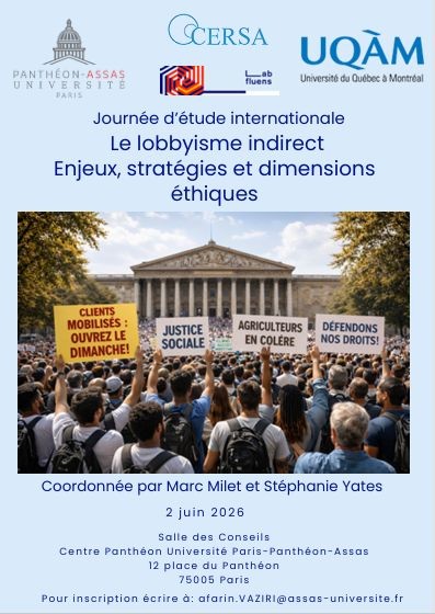 Le lobbyisme indirect : enjeux, stratégies et dimensions éthiques