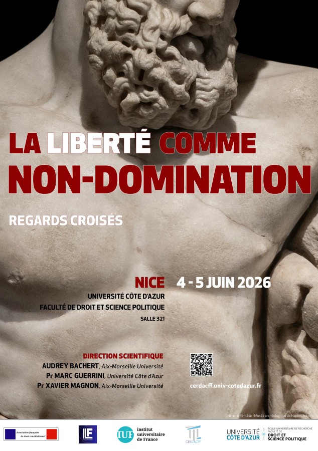 La liberté comme non-domination : regards croisés