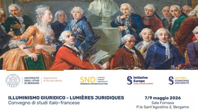 Illuminismo giuridico - Lumières juridiques