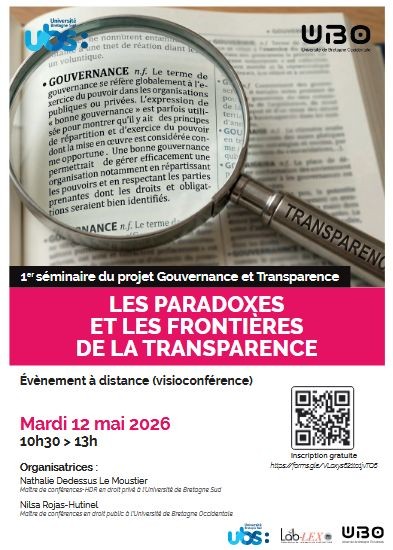 Les paradoxes et les frontières de la transparence
