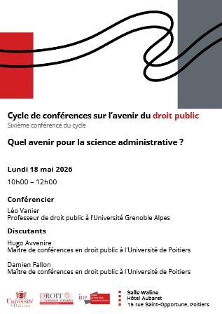 Quel avenir pour la science administrative ?