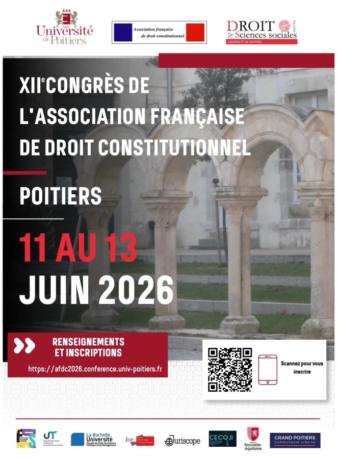 XIIe Congrès de l'Association française de droit constitutionnel