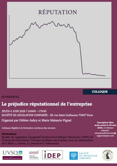 Le préjudice réputationnel de l’entreprise