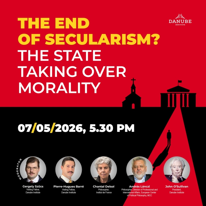 The End of Secularism? The State Taking Over Morality