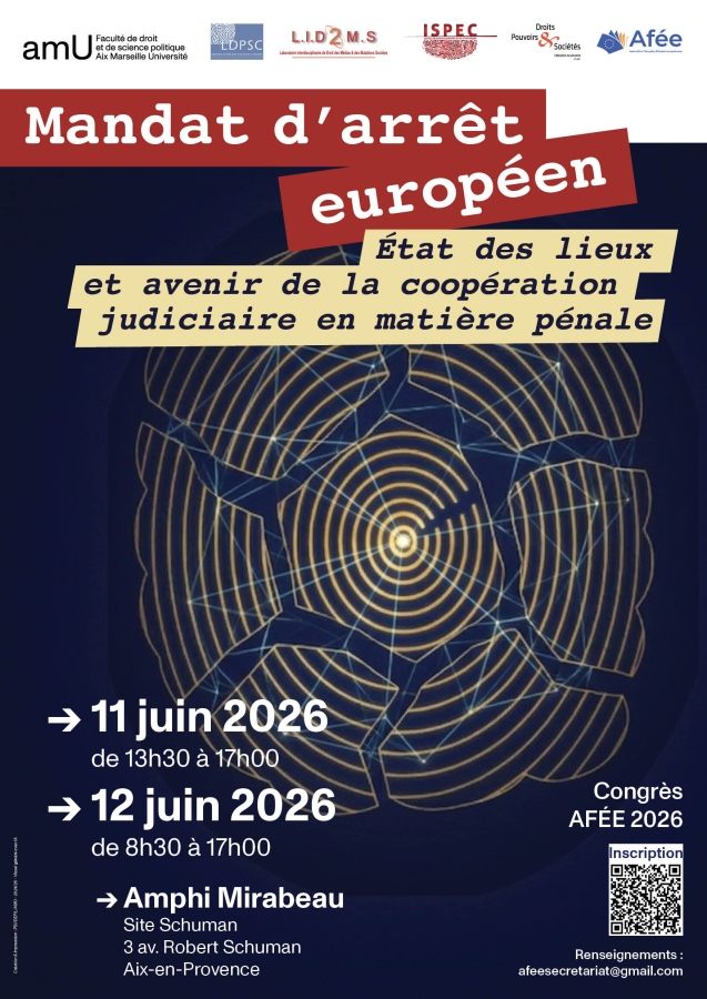 Le mandat d’arrêt européen : état des lieux et avenir de la coopération judiciaire en matière pénale