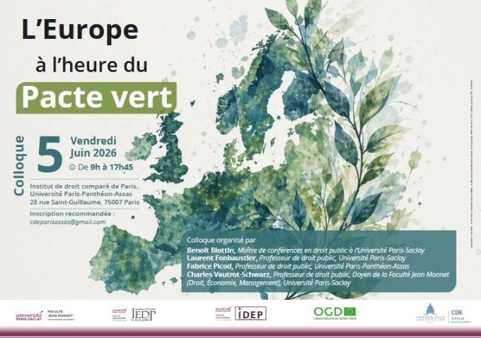 L’Europe à l’heure du Pacte vert